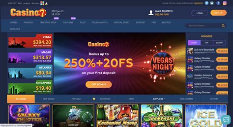 Casino7 Review