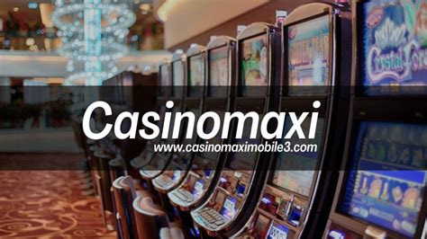 Casinomaxi Apostas