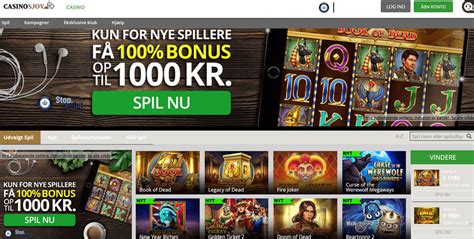 Casinosjov Login