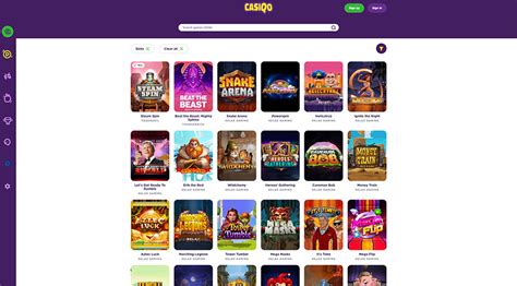 Casiqo Casino Apostas