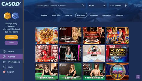 Casoo Casino Bonus