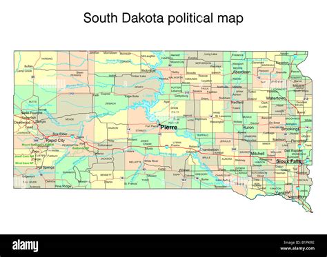 Cassinos Indigenas Dakota Do Sul Mapa