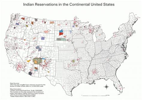Cassinos Indigenas Na California Mapa