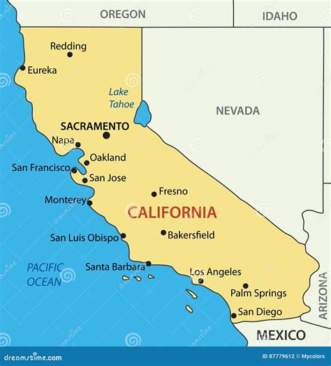 Cassinos No Norte Da California Mapa