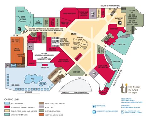 Cassinos No Texas Mapa