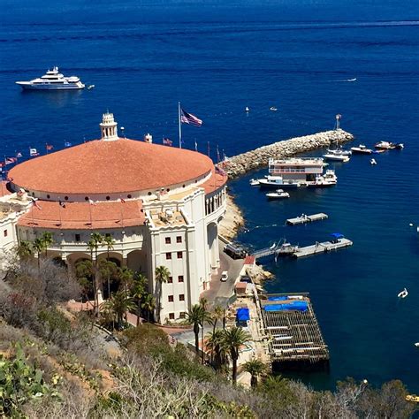 Catalina Island Casino Historia