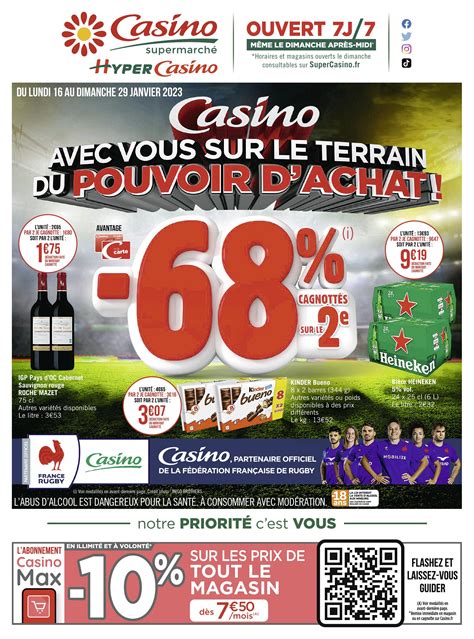 Catalogue Des Cadeaux Sorrisos Geant Casino