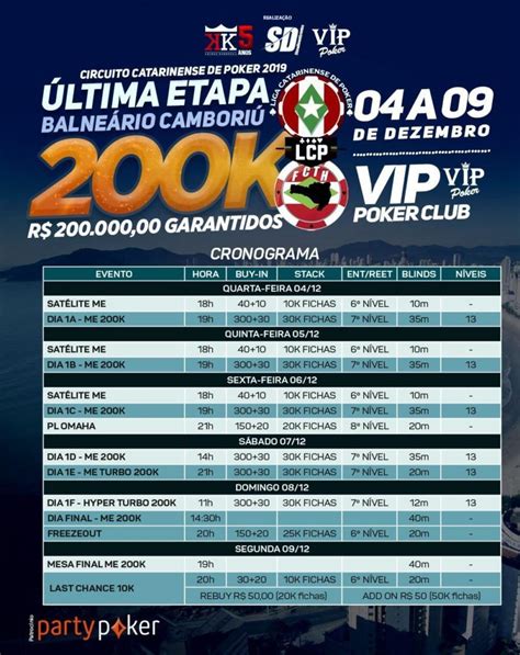 Catarinense De Poker Lages