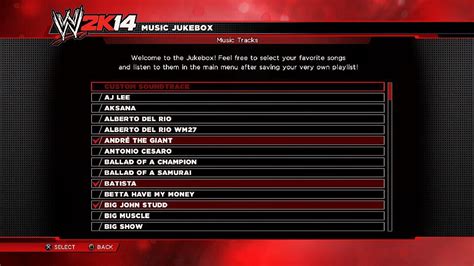 Caw Slots Wwe 2k14