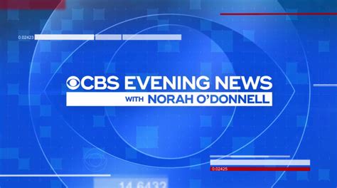 Cbs Evening News Intervalo De Tempo