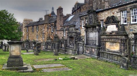 Cemiterio De Fenda De Edimburgo Revisao