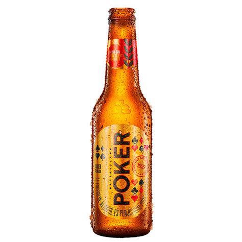 Cerveza Poker La Grande 200 000