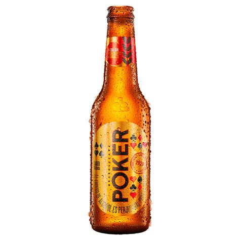 Cerveza Poker Ml