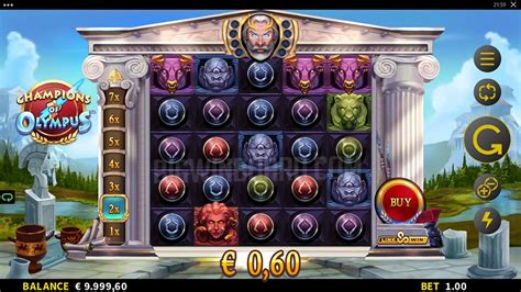 Champions Of Olympus Slot Gratis