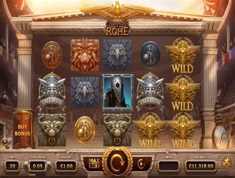 Champions Of Rome Slot Gratis