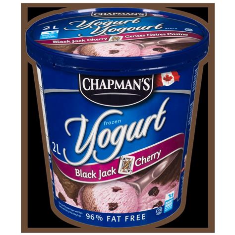 Chapmans Jack Black Cherry Frozen Yogurt