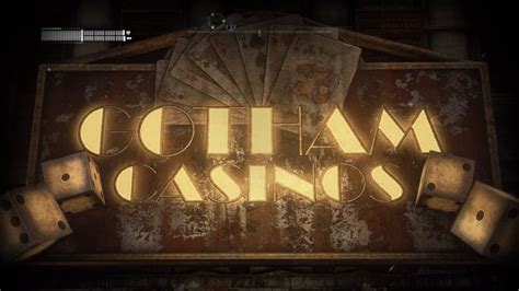 Charada Desafio De Gotham Casino
