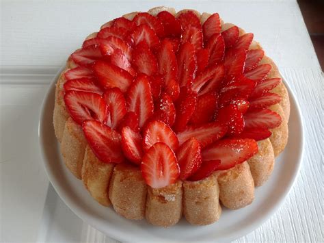 Charlotte Aux Fraises Recette De Roleta