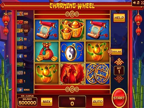 Charming Wheel 3x3 888 Casino