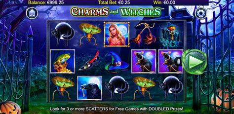 Charms And Witches Slot Gratis