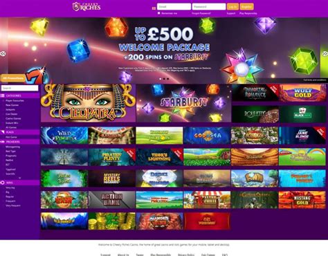 Cheeky Riches Casino Mobile