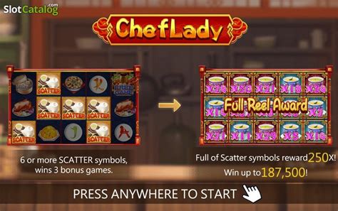 Chef Lady Slot Gratis
