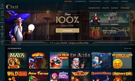 Cheri Casino Download