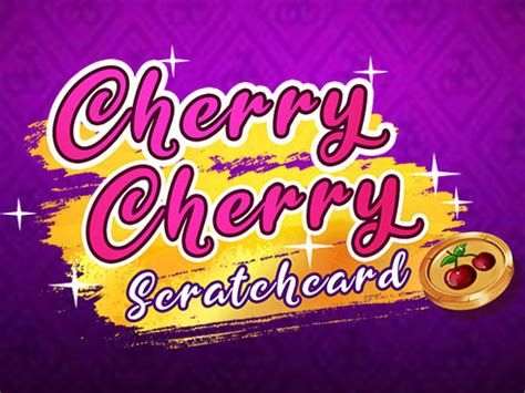 Cherry Cherry Scratchcard Betway