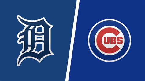 Chicago Cubs vs Detroit Tigers pronostico MLB