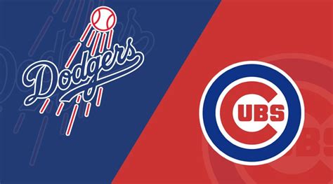 Chicago Cubs vs Los Angeles Dodgers pronostico MLB