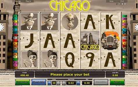 Chicago Slot - Play Online