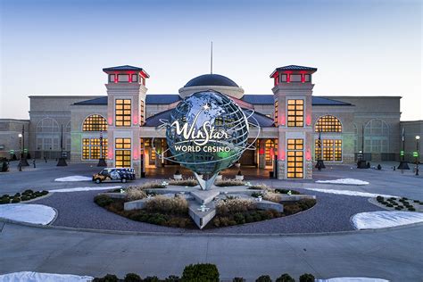 Chickasaw Casino Em Enxofre Oklahoma
