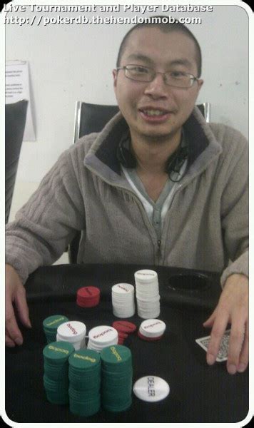 Chihao Tsang Poker