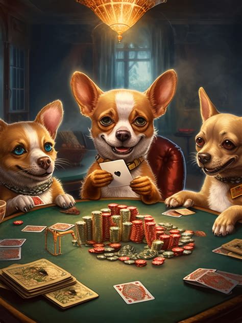 Chihuahua De Poker