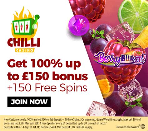 Chilli Casino Bonus