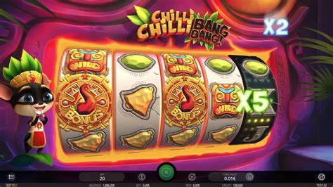 Chilli Chilli Bang Bang Slot - Play Online