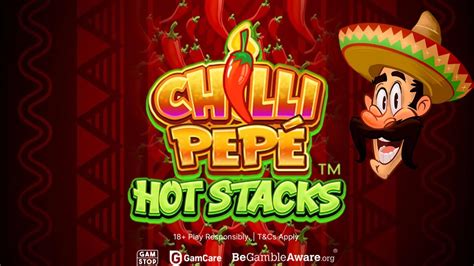 Chilli Pepe Hot Stacks Blaze