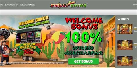 Chilli Spins Casino App