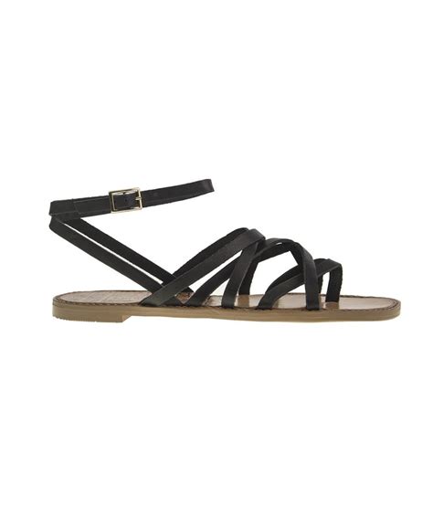 Chines Lavandaria Blackjack Strappy Sandal