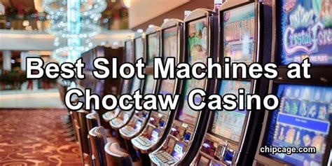 Choctaw Torneios De Slot