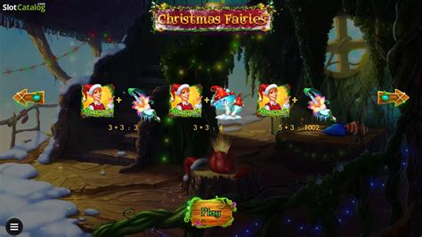 Christmas Fairies Scratch 1xbet