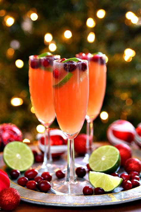 Christmas Fruity Cocktails Brabet