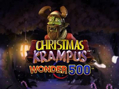 Christmas Krampus Wonder 500 Bwin