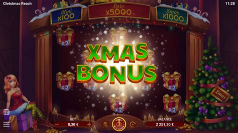 Christmas Reach Bodog