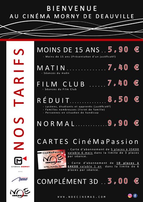 Cinema Casino De Deauville Tarif