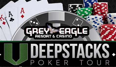 Cinza Aguia Deepstack Poker
