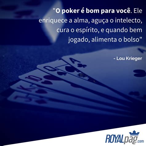 Citacoes De Poker Vida