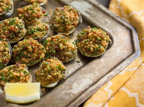 Clams Casino Massas