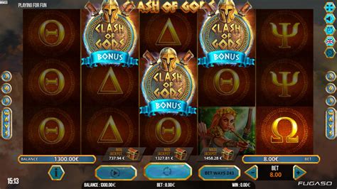 Clash Of Gods Slot - Play Online