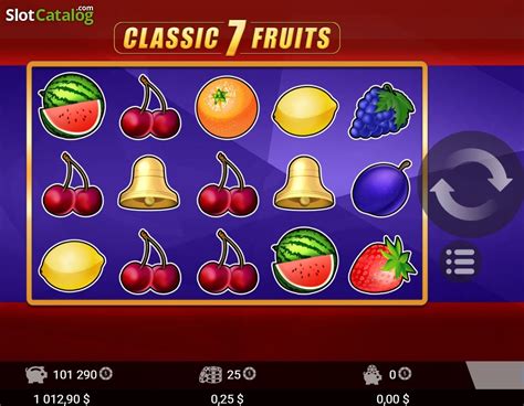 Classic 7 Fruits Bodog